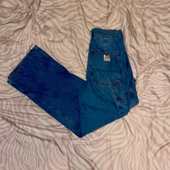 Urban Outfitters Jeans Wide Leg Urban Outfitters Cargowork Jeans